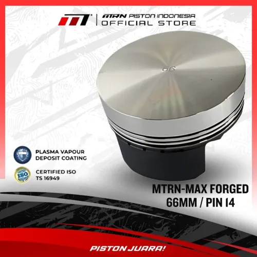 Piston MTRN MAX forged 66 mm pen 14