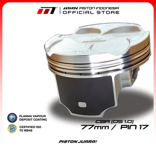 Piston MTRN STD 77 mm pen 17 untuk CBR 250