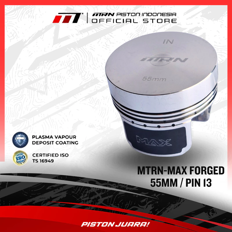 Piston MTRN MAX forged 55 mm pen 13