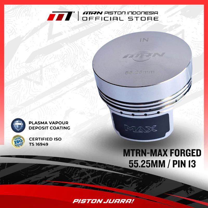 Piston MTRN MAX forged 55,25 mm pen 13
