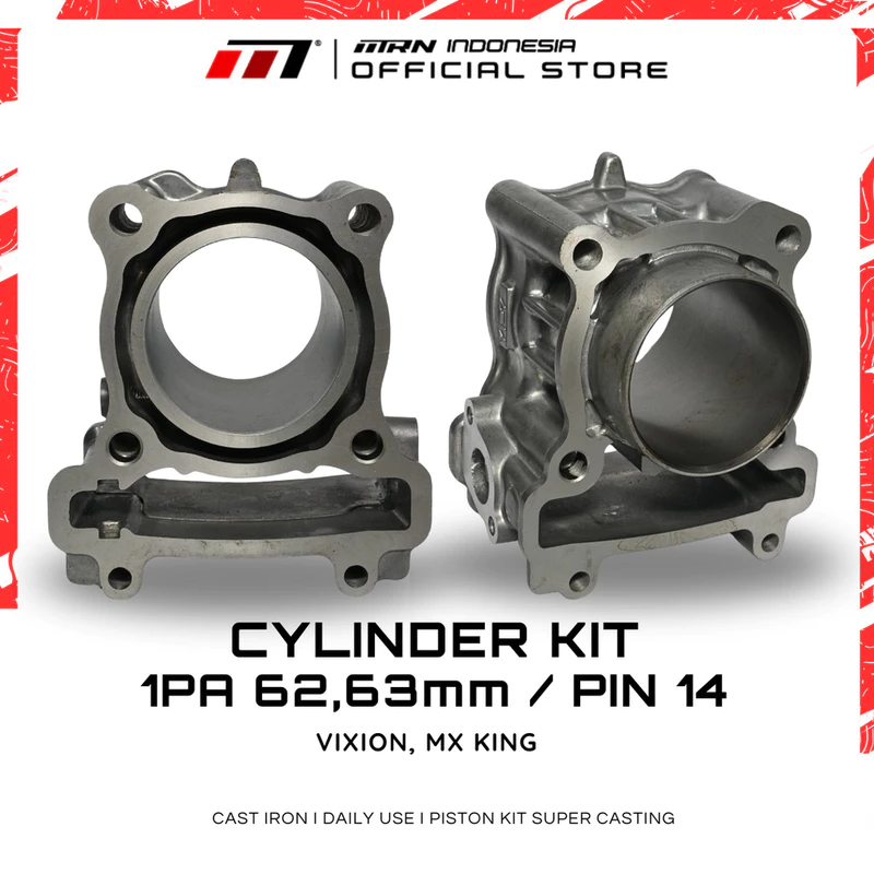 Cylinder kit MTRN 1PA untuk Vixion dan MX King