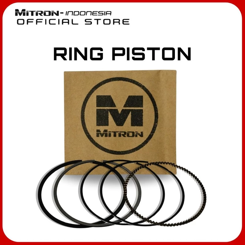 Set ring piston Mitron dengan kemasan